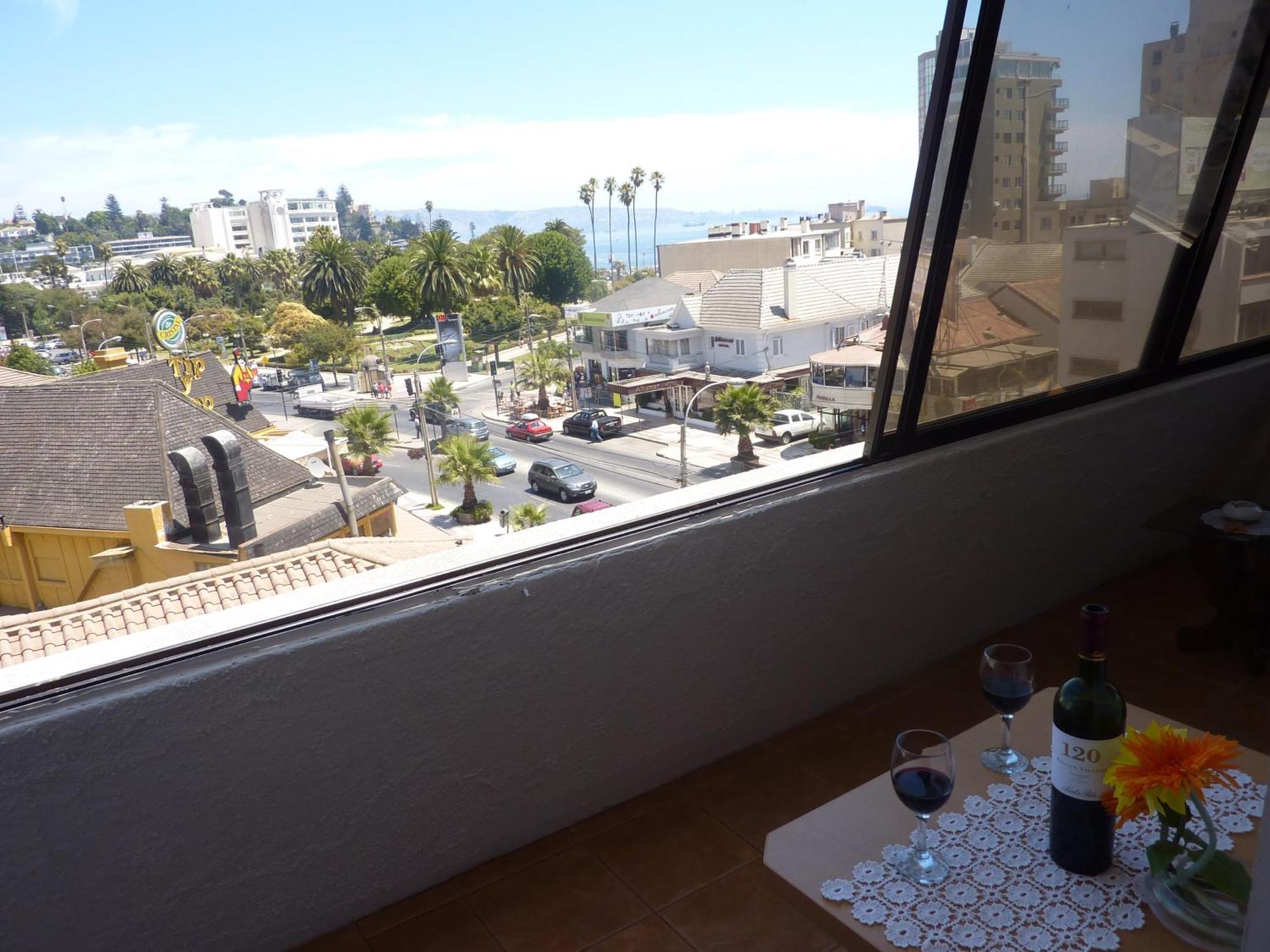 Edificio Maya Vina del Mar Oda fotoğraf