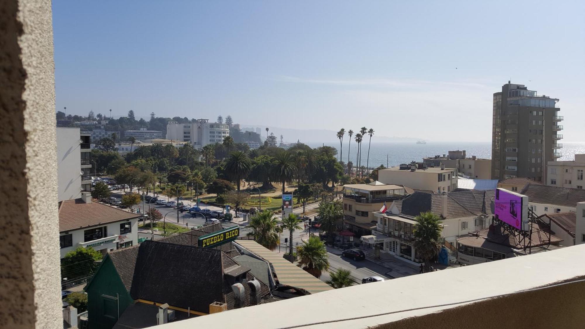 Edificio Maya Vina del Mar Oda fotoğraf