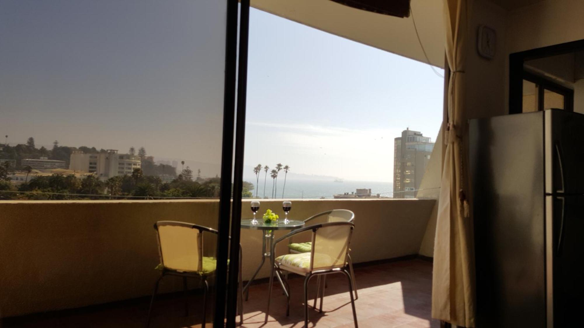 Edificio Maya Vina del Mar Oda fotoğraf
