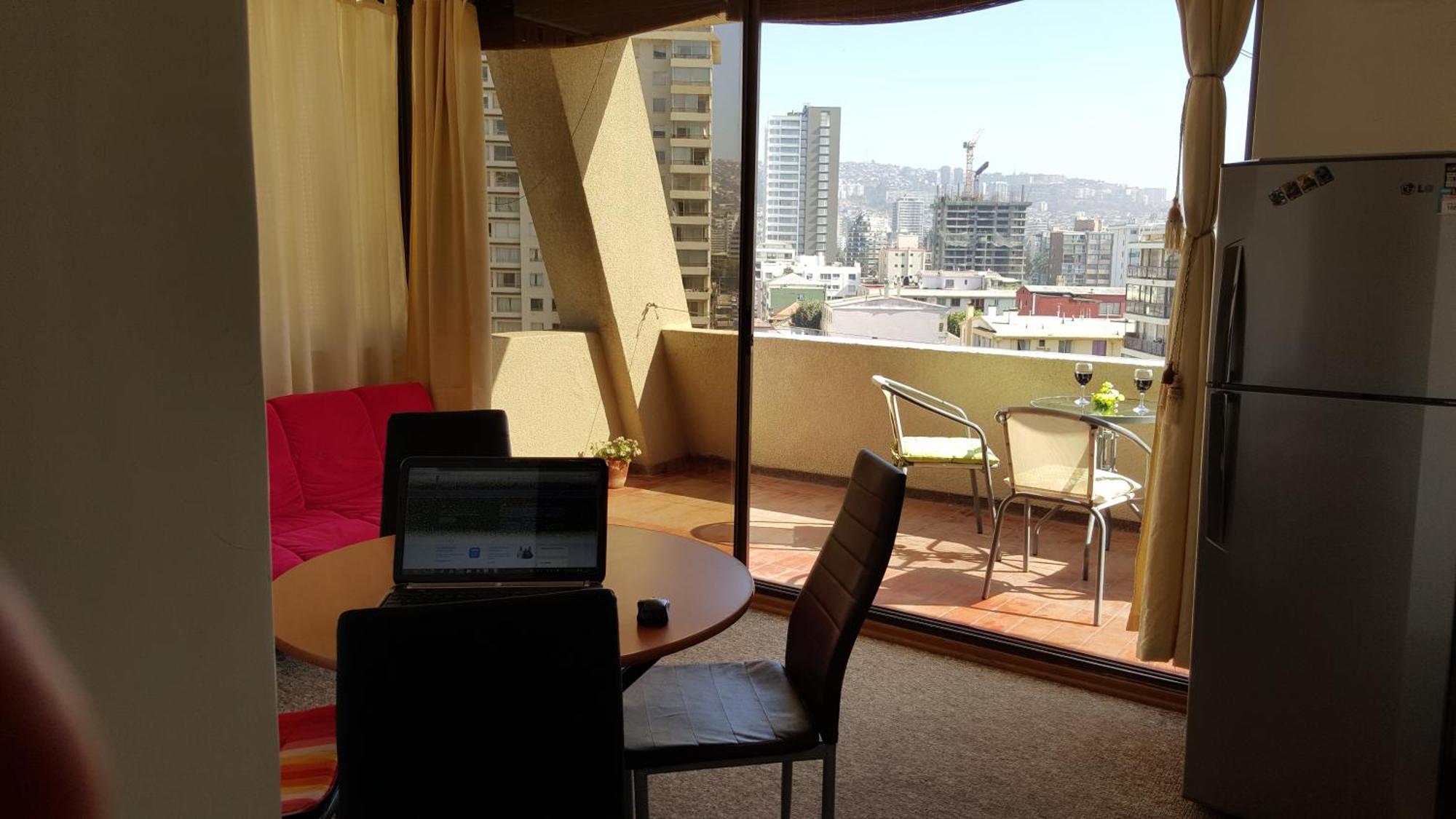 Edificio Maya Vina del Mar Oda fotoğraf