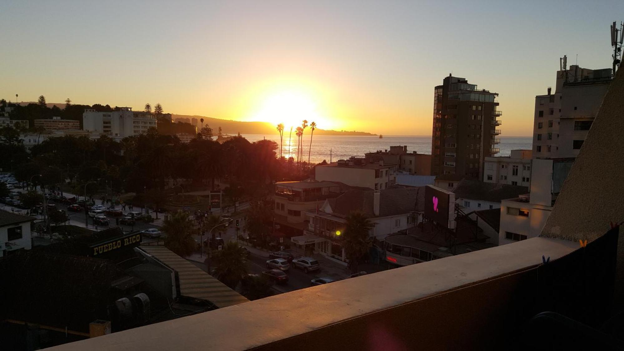 Edificio Maya Vina del Mar Oda fotoğraf