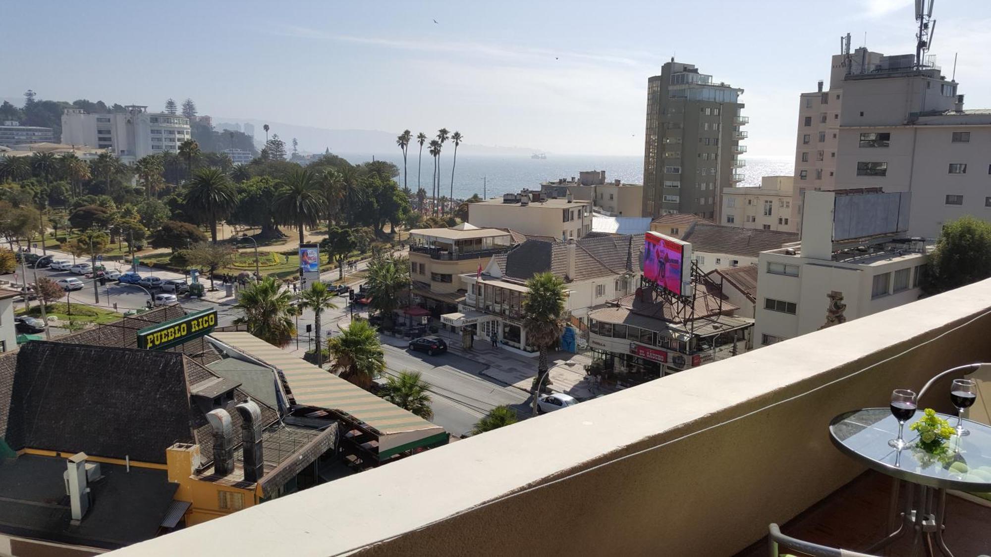 Edificio Maya Vina del Mar Oda fotoğraf