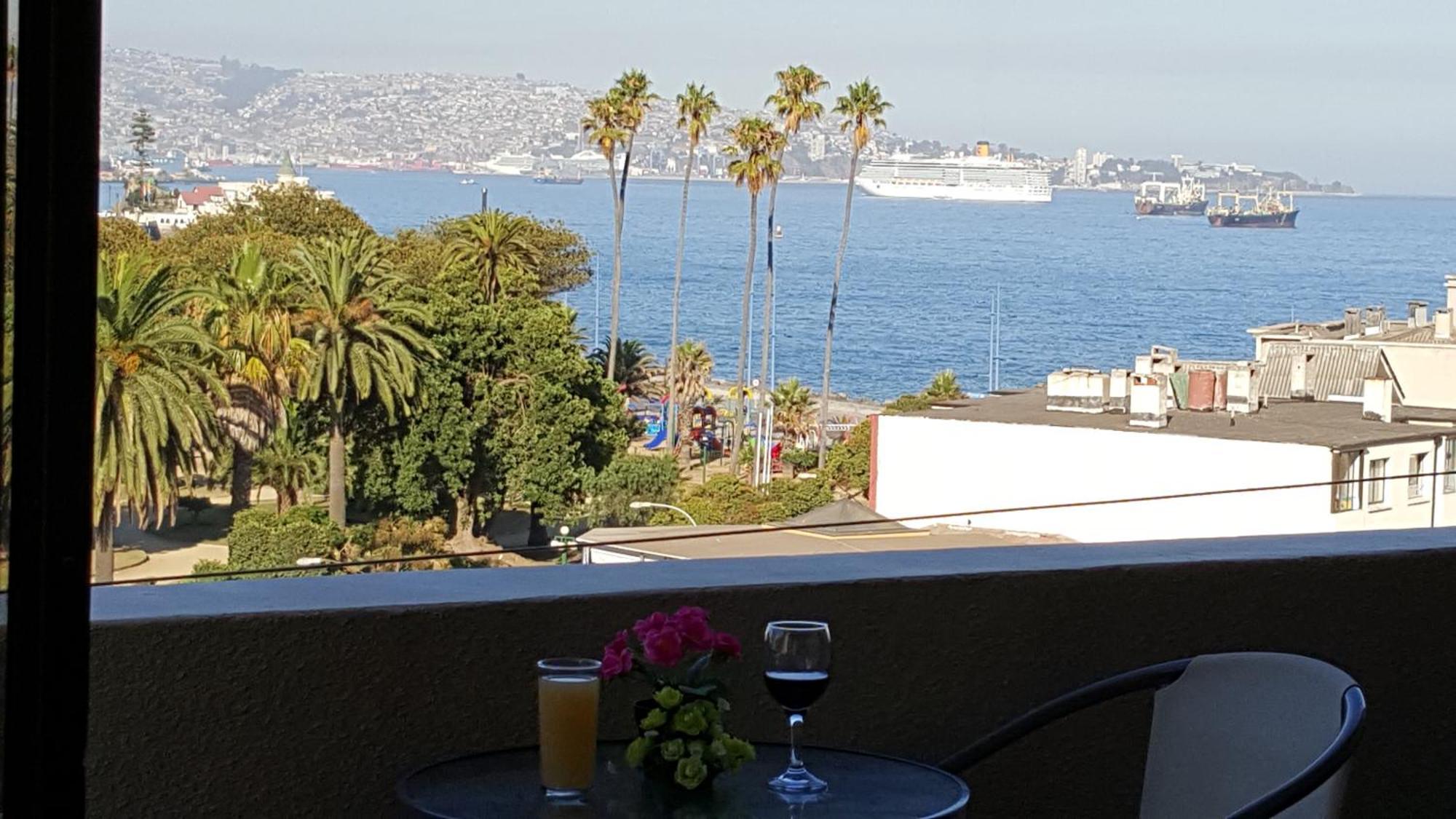 Edificio Maya Vina del Mar Oda fotoğraf
