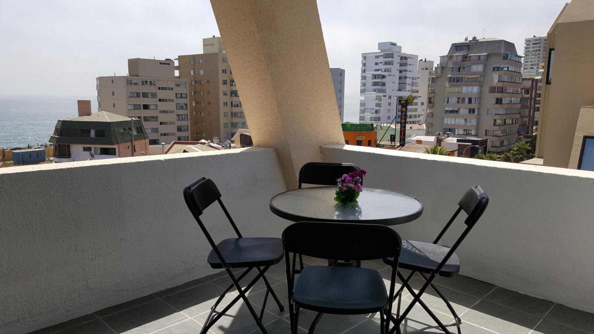 Edificio Maya Vina del Mar Oda fotoğraf