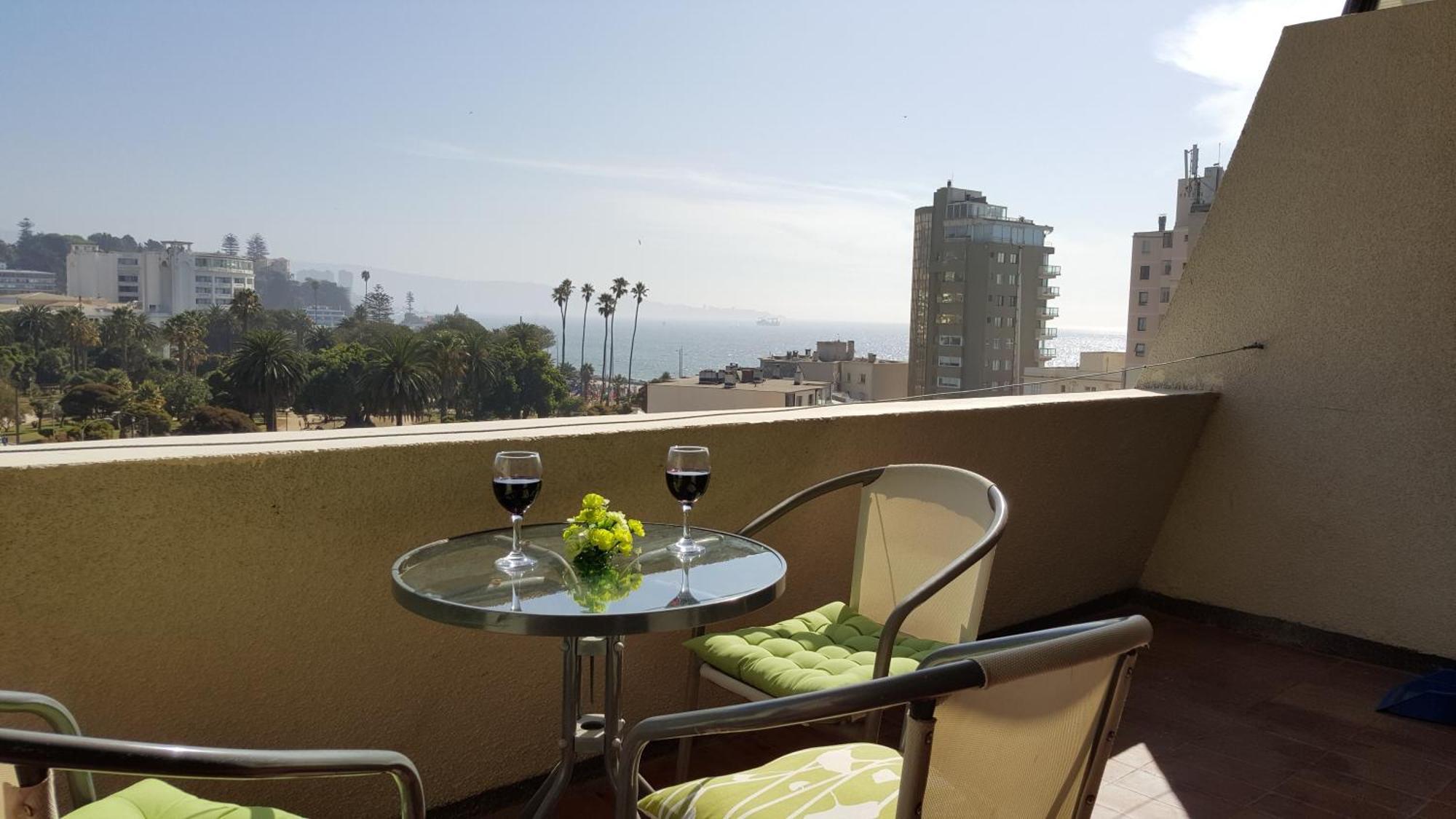 Edificio Maya Vina del Mar Oda fotoğraf