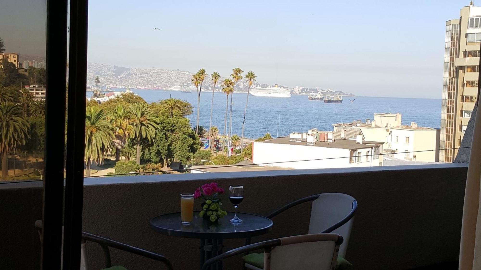 Edificio Maya Vina del Mar Oda fotoğraf