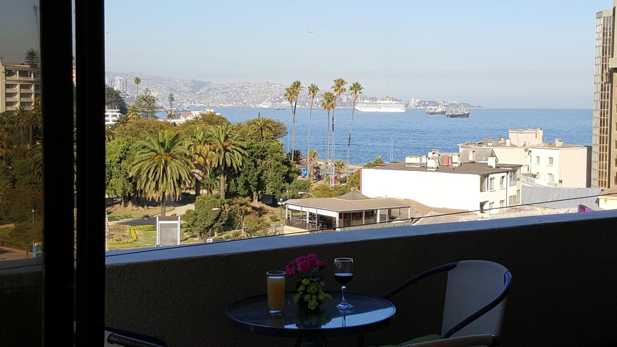 Edificio Maya Vina del Mar Oda fotoğraf