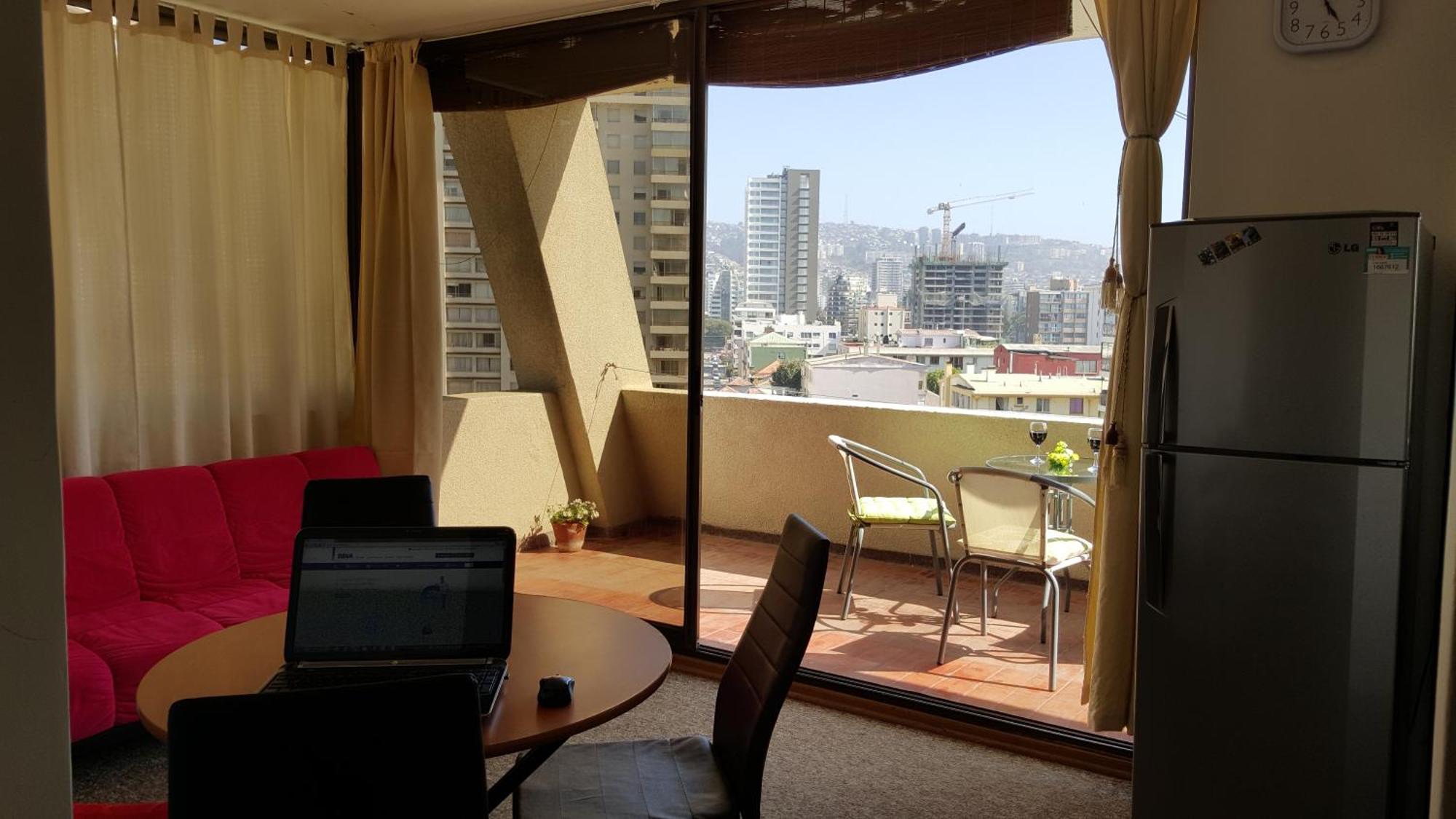 Edificio Maya Vina del Mar Oda fotoğraf