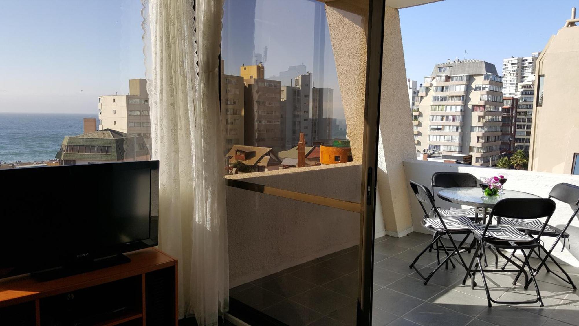 Edificio Maya Vina del Mar Oda fotoğraf