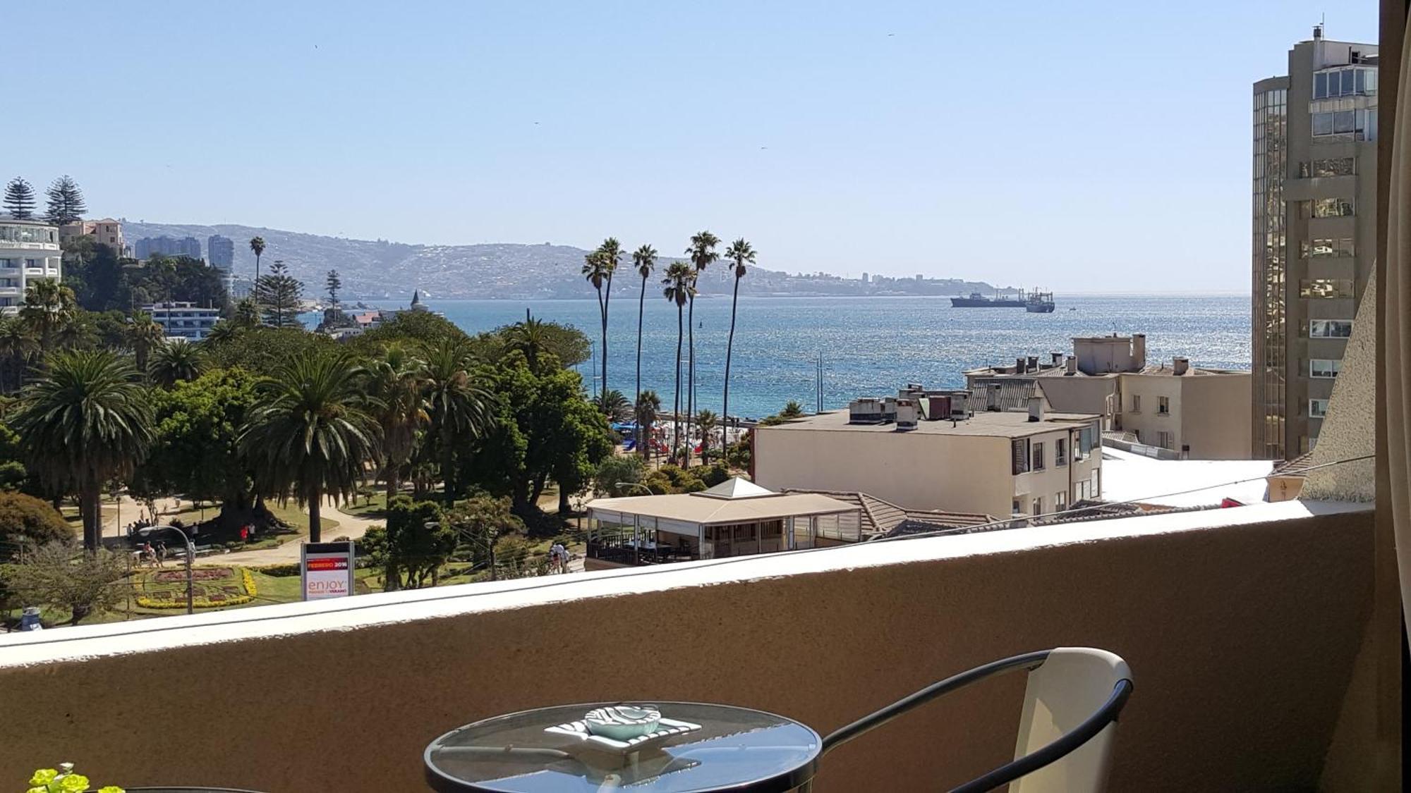 Edificio Maya Vina del Mar Oda fotoğraf