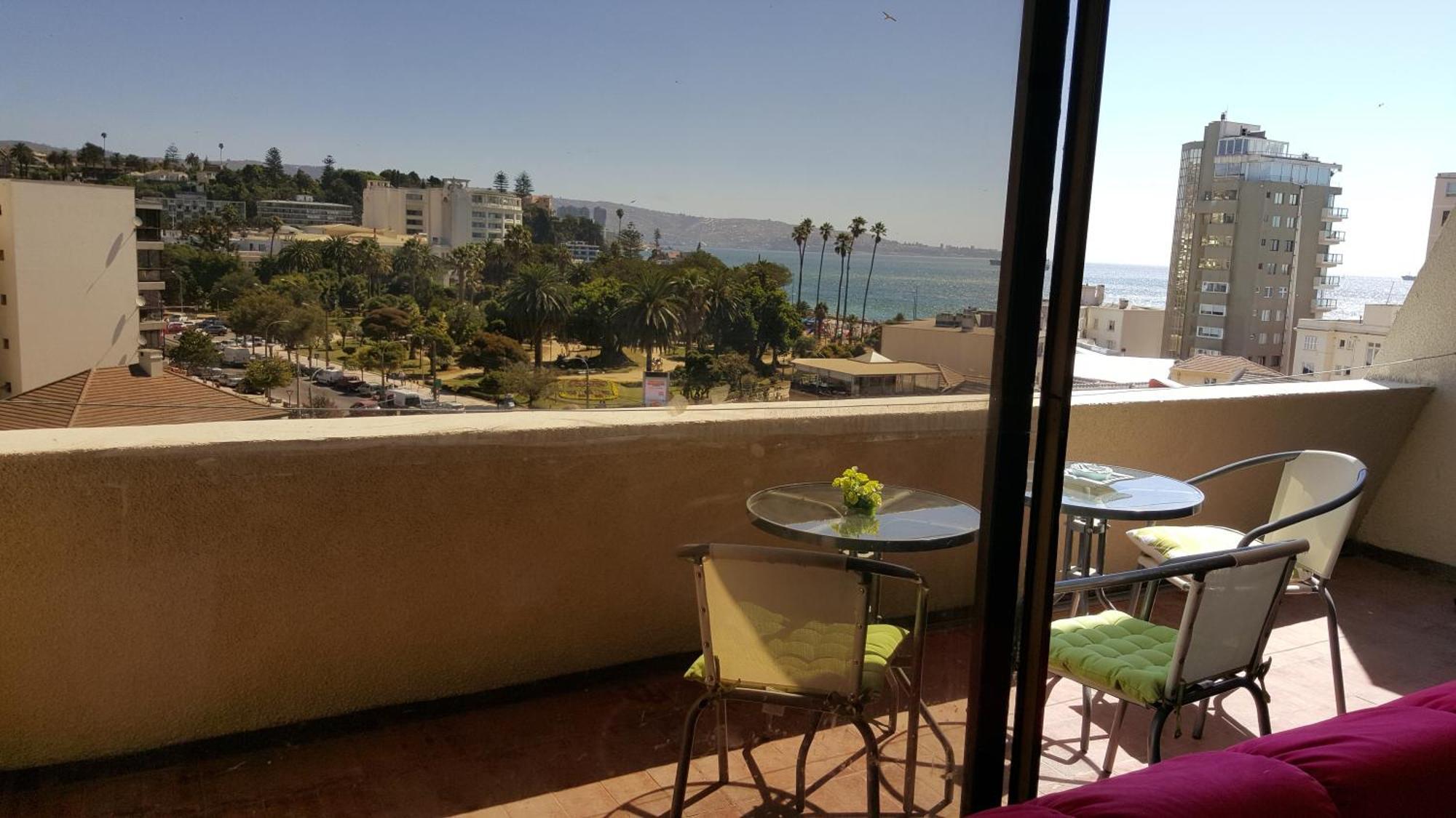 Edificio Maya Vina del Mar Oda fotoğraf