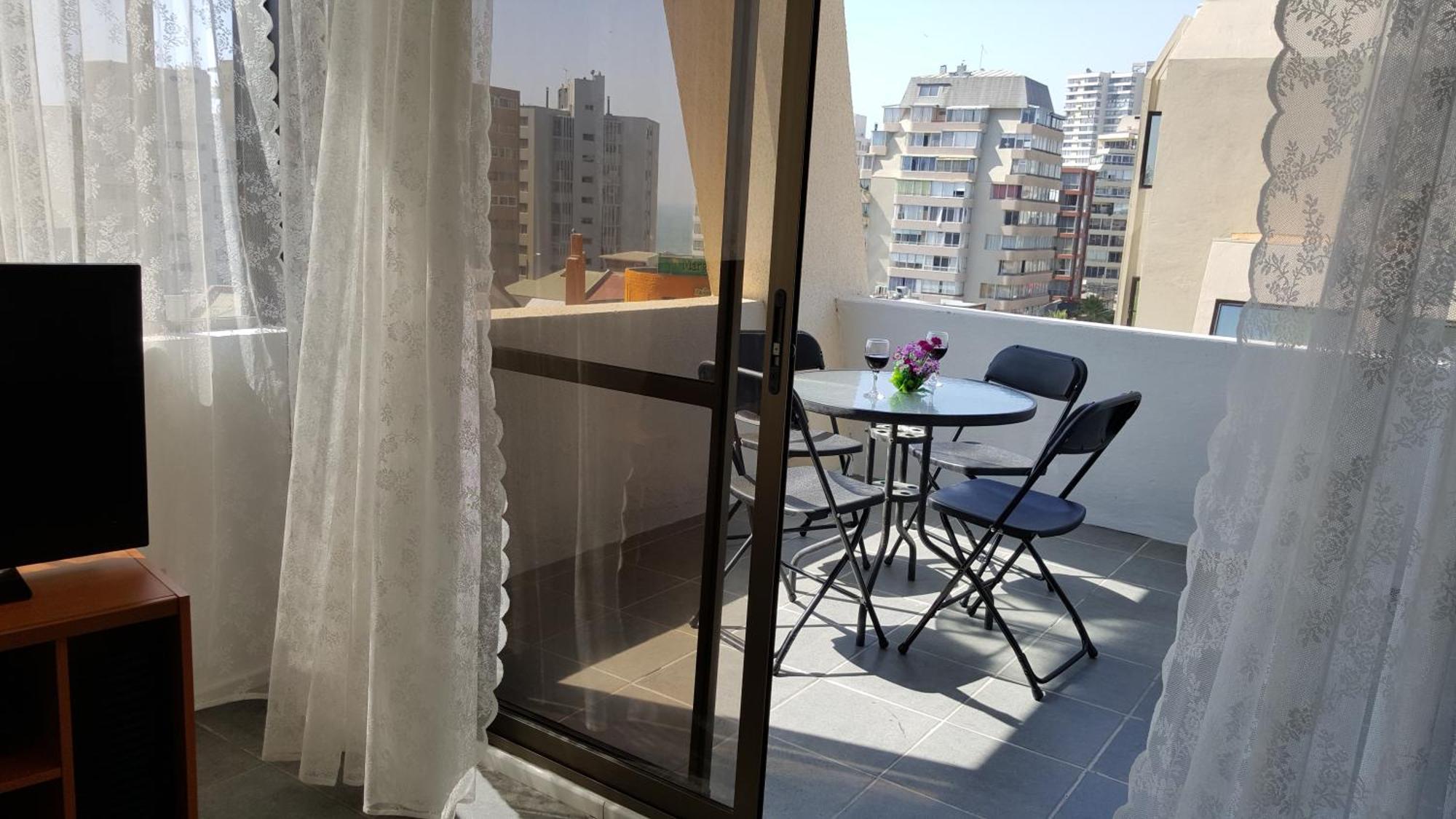 Edificio Maya Vina del Mar Oda fotoğraf