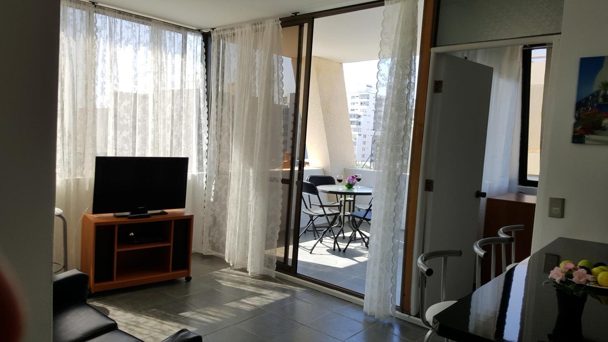 Edificio Maya Vina del Mar Oda fotoğraf