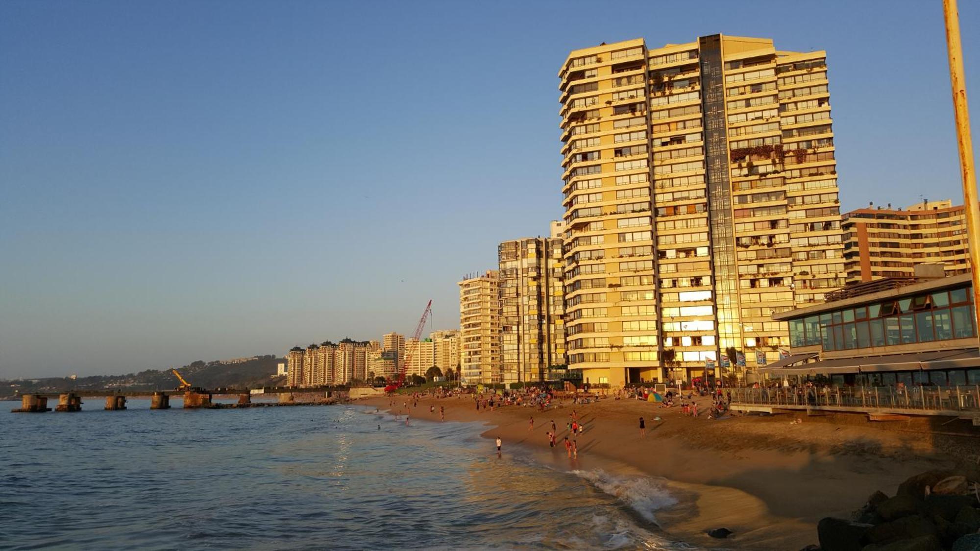 Edificio Maya Vina del Mar Dış mekan fotoğraf