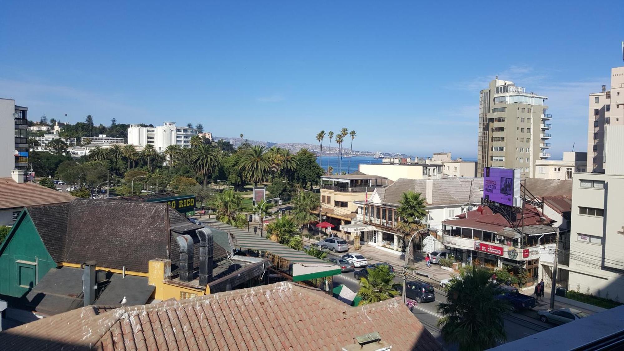 Edificio Maya Vina del Mar Oda fotoğraf
