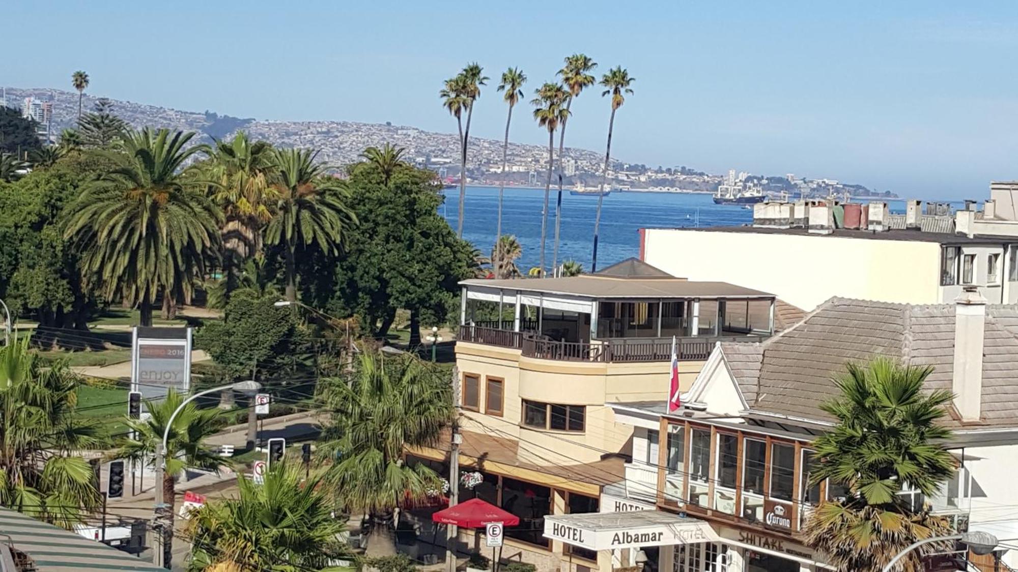 Edificio Maya Vina del Mar Dış mekan fotoğraf