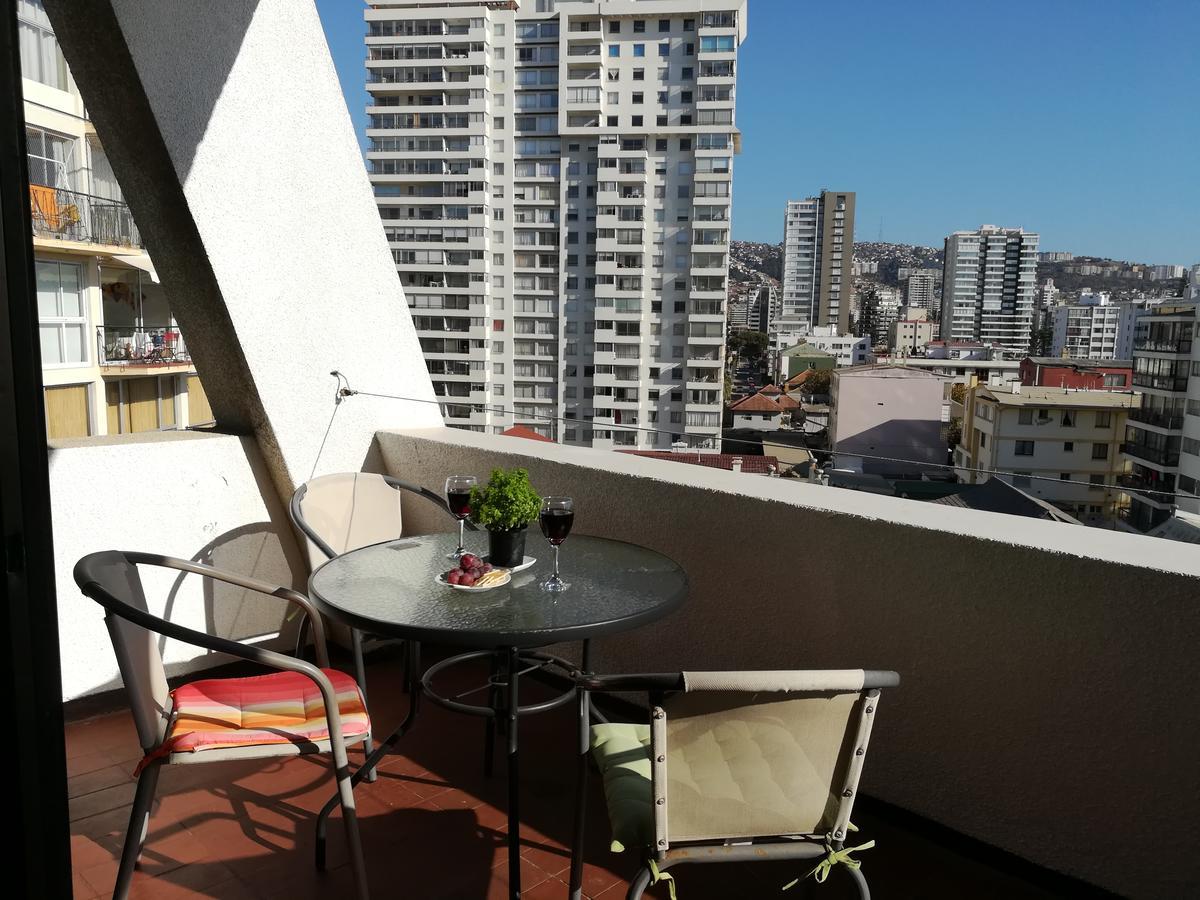 Edificio Maya Vina del Mar Dış mekan fotoğraf